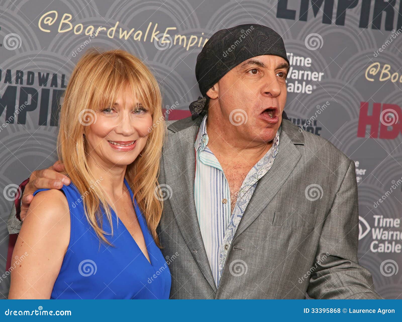 Maureen Van Zandt And Steven Van Zandt Editorial Stock Photo