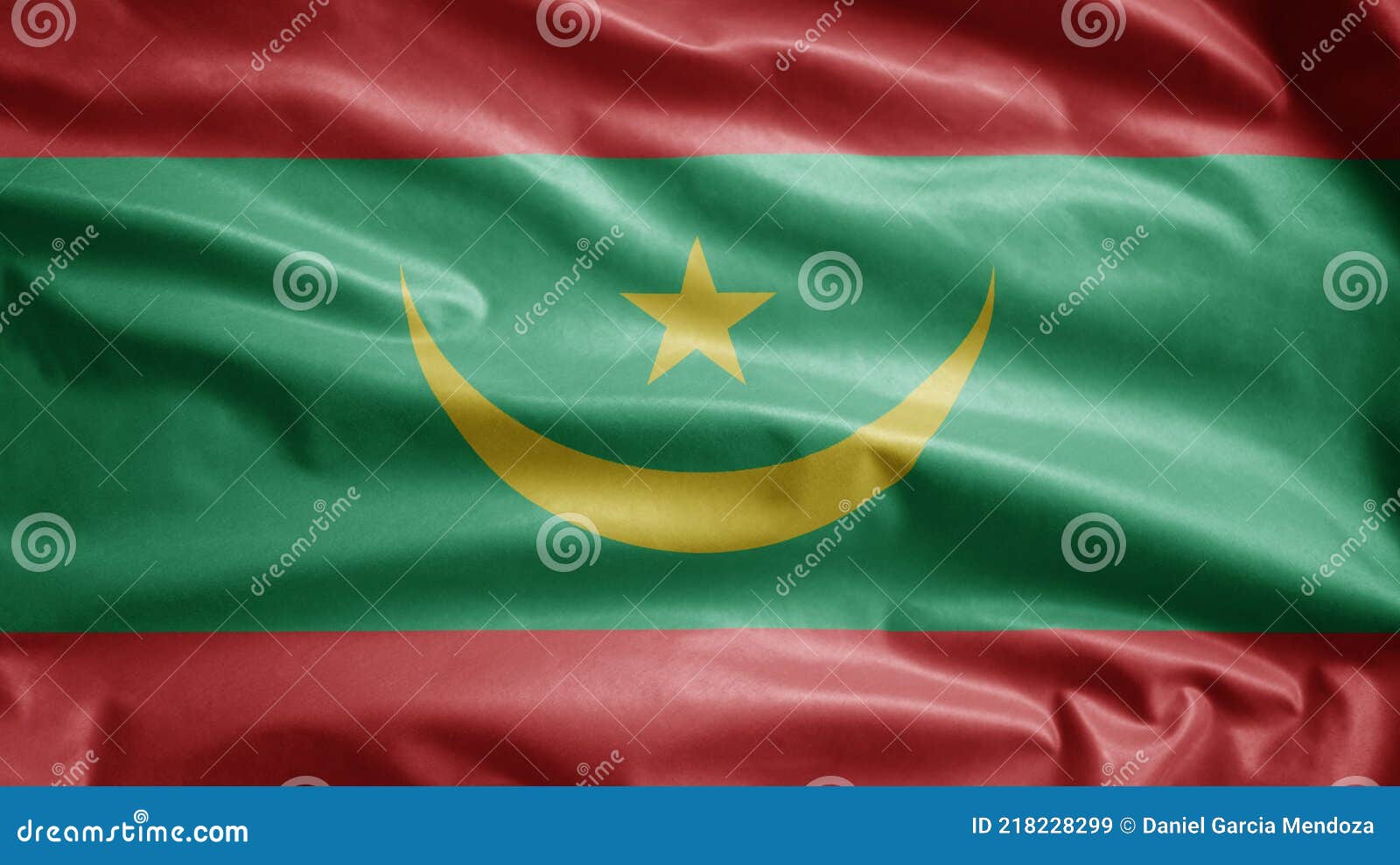 Drapeau Mauritanie Royalty-Free Images, Stock Photos & Pictures