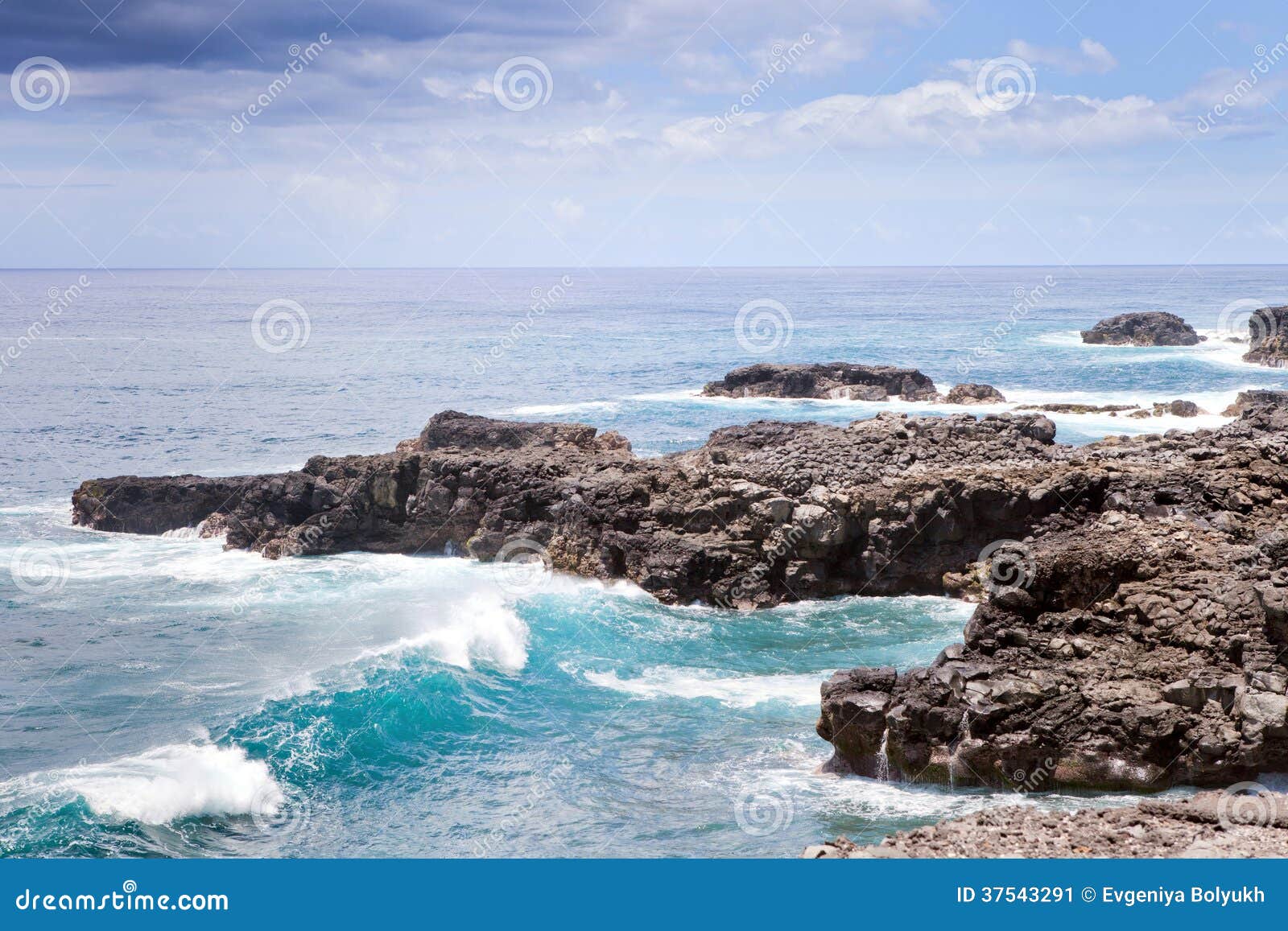 mauritius island ocean landscape