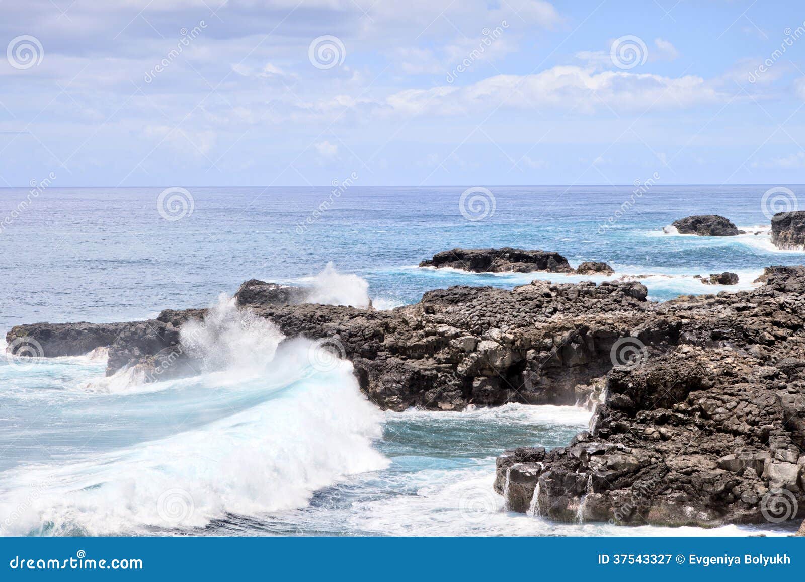 mauritius island ocean landscape