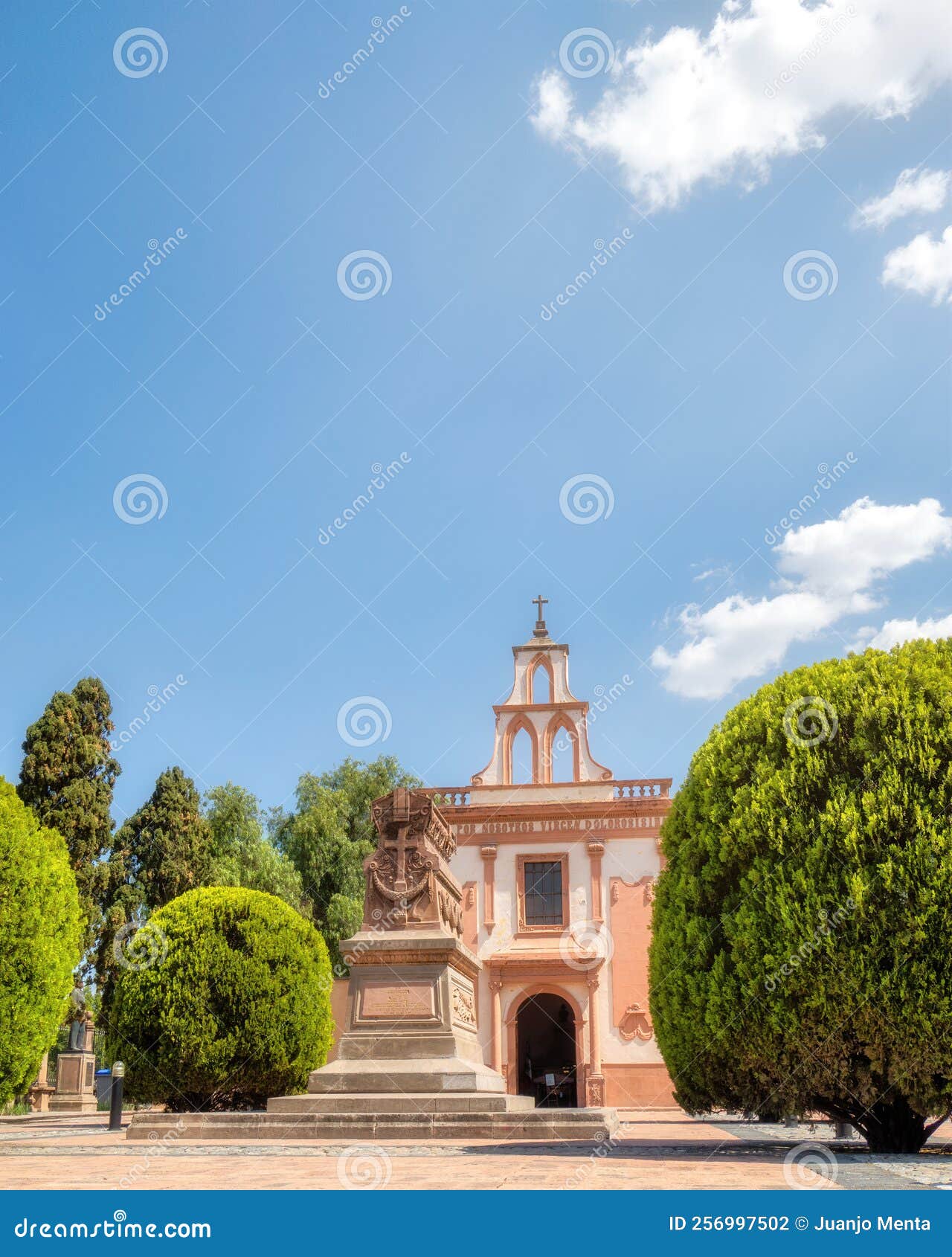 Mausoleo De La Corregidora, Queretaro, Mexico Stock Photo Image of