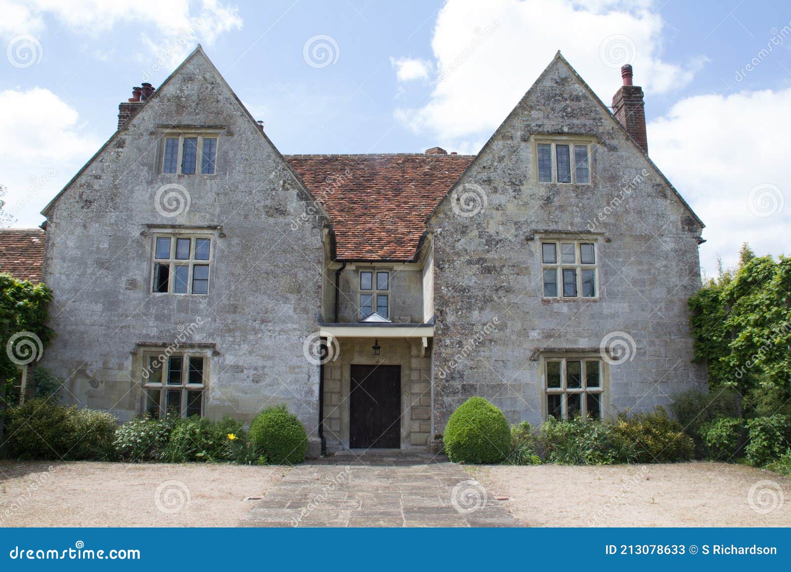 Mawarden Court, StratfordsubCastle Stock Image Image of manor