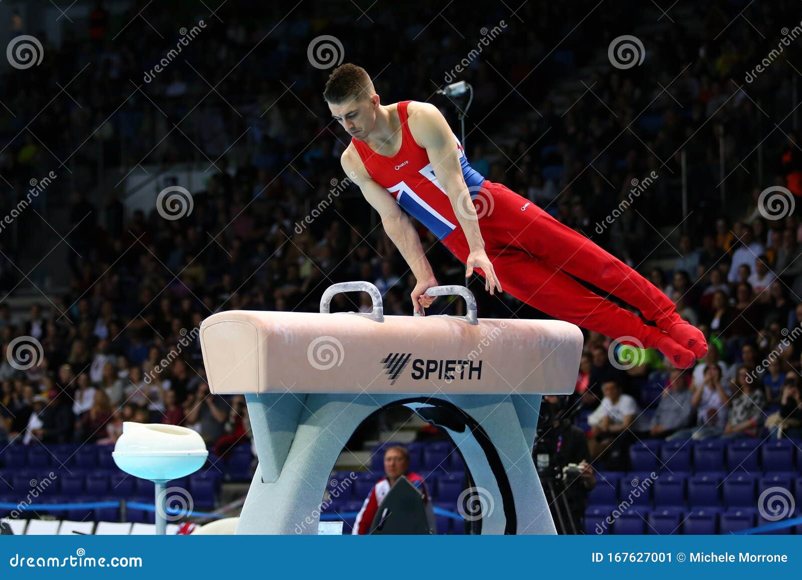 Pommel horse