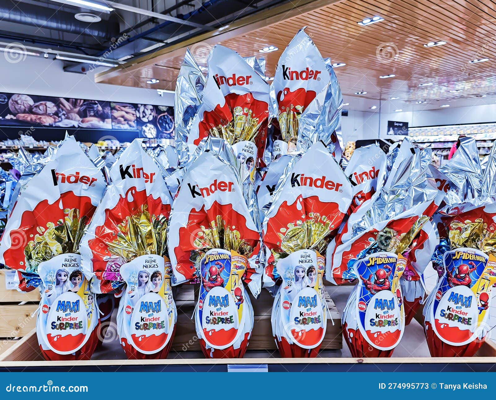 Huevo Maxi Kinder Sorpresa