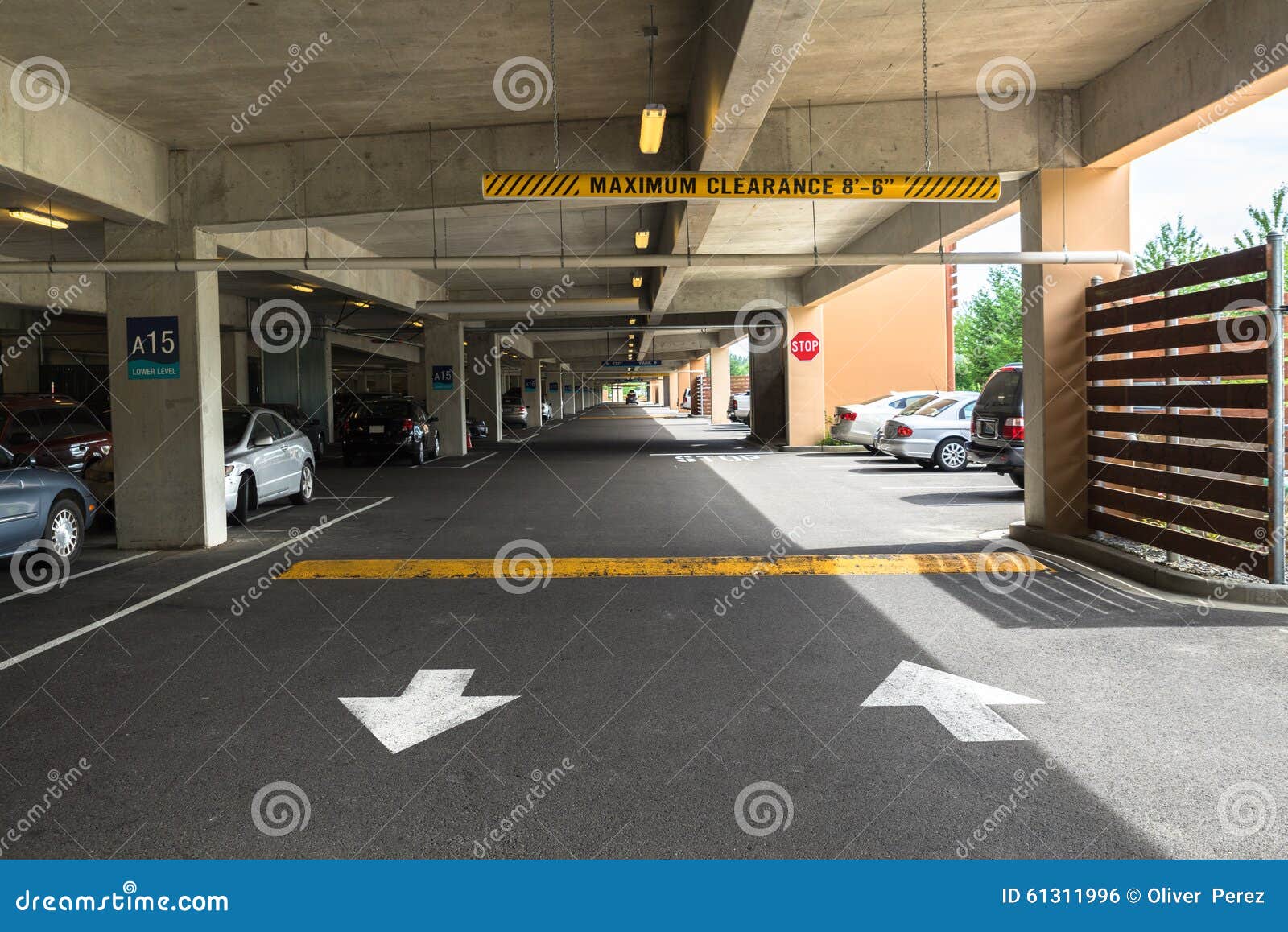 Maximum Clearance stock photo. Image of height, cars - 61311996