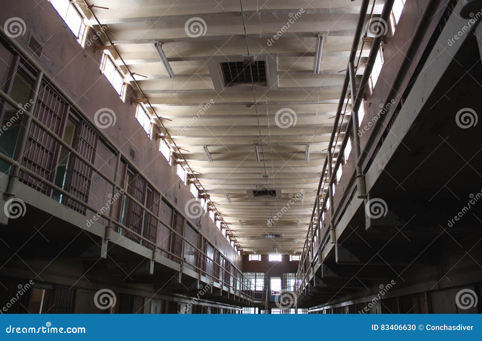 maximum security prison wing