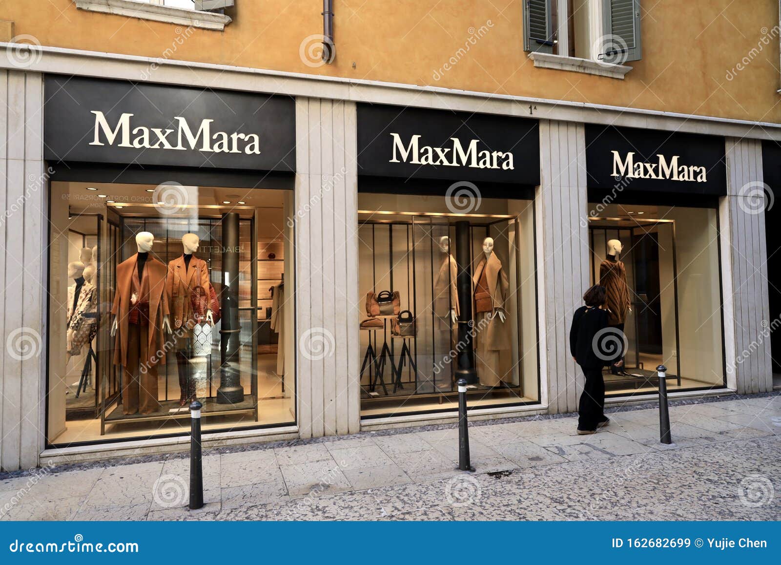 MaxMara Retail Store on the Street of Verona,Italy Editorial Stock ...