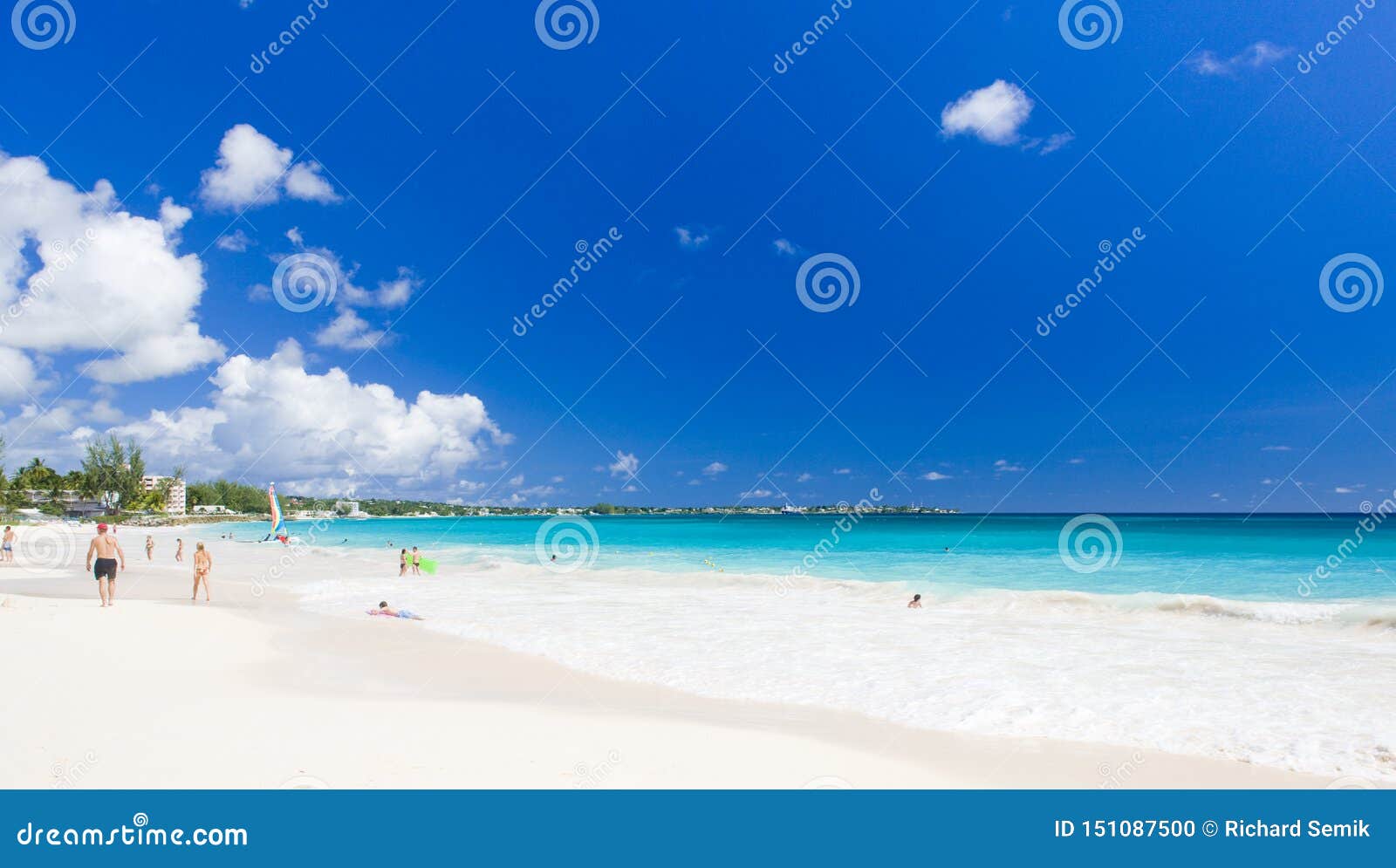 Maxwell Beach, Barbados, Caribbean Stock Photo Image of beach, coasts