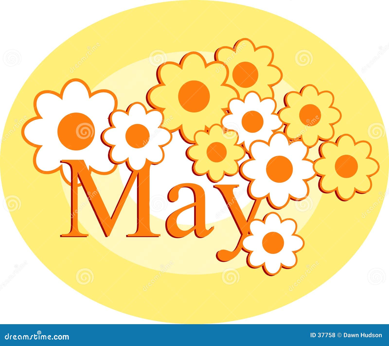 Download May Month Year Royalty-Free Stock Illustration Image