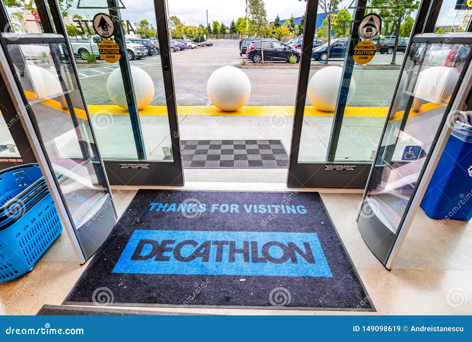 Decathlon opens its first Superstore in the US in Emeryville, in