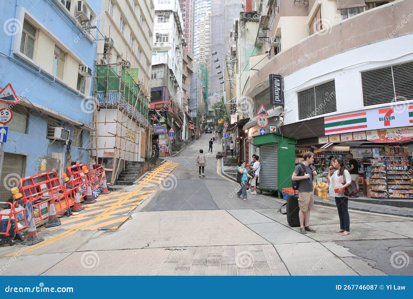 2013 May 17 Hong Kong Street Scene Concept, Day Time of Central