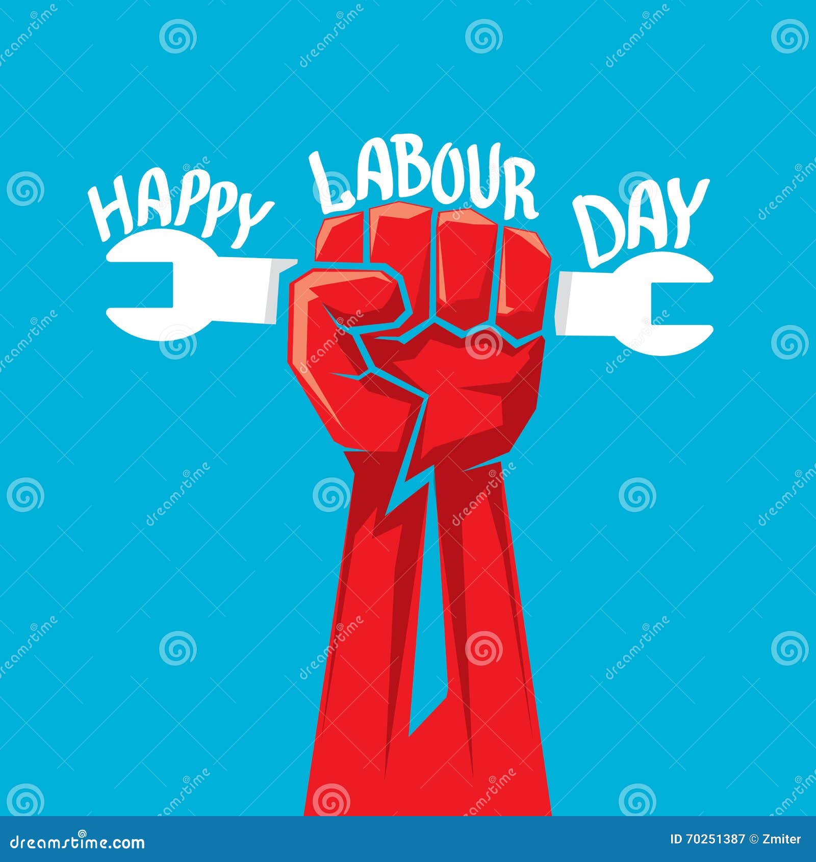 labour day poster