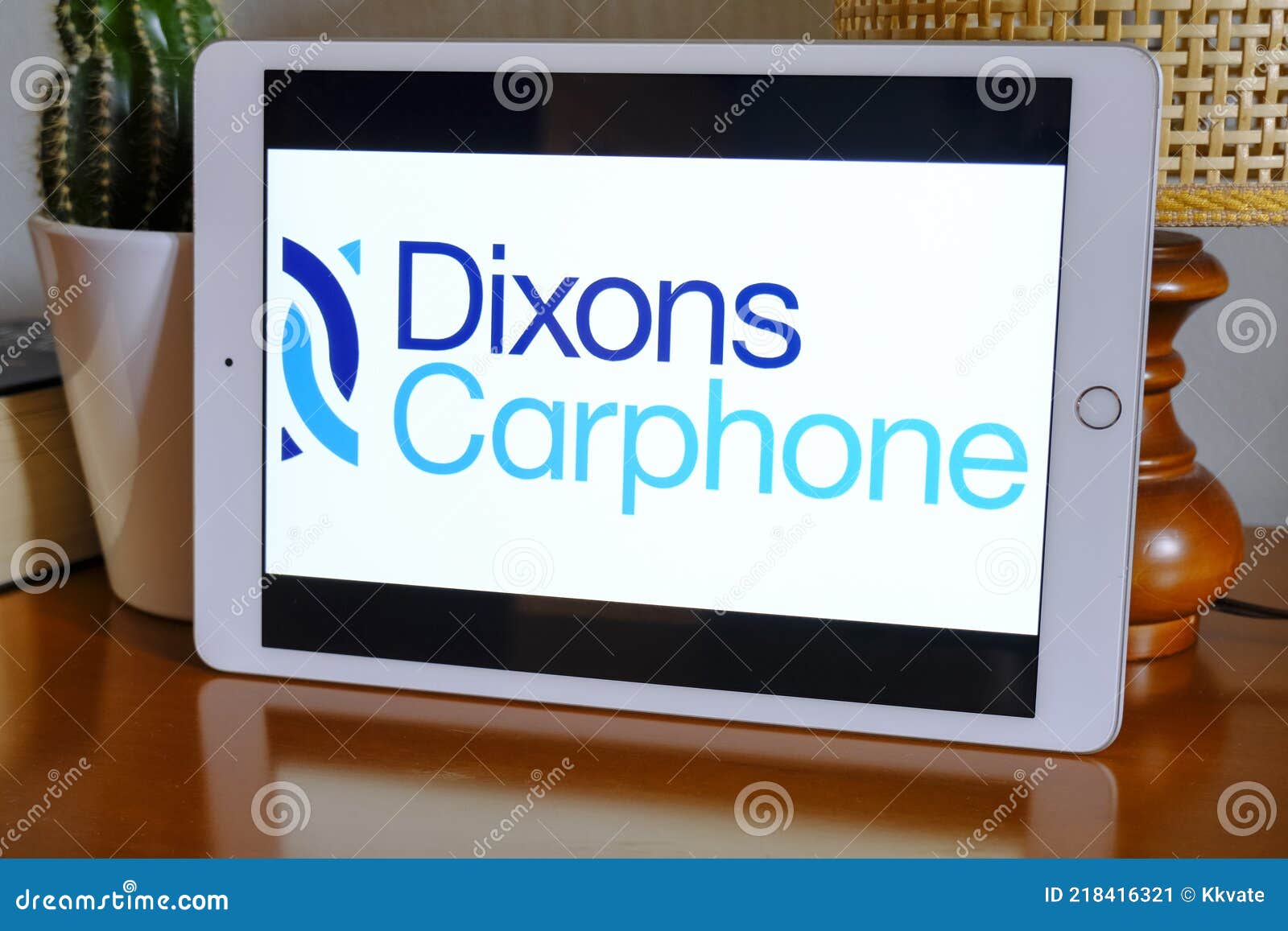 May 2021 Milan, Italy: Dixons Carphone Company Logo Icon Close-up on ...