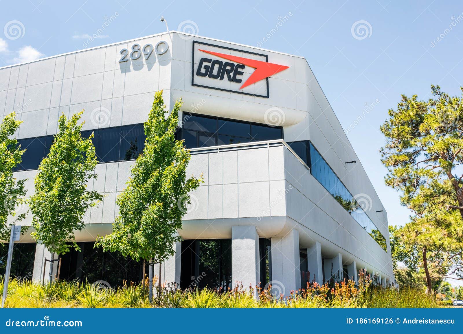 20 May 2020 Santa Clara Ca Usa Gore Central En Silicon Valley W. L