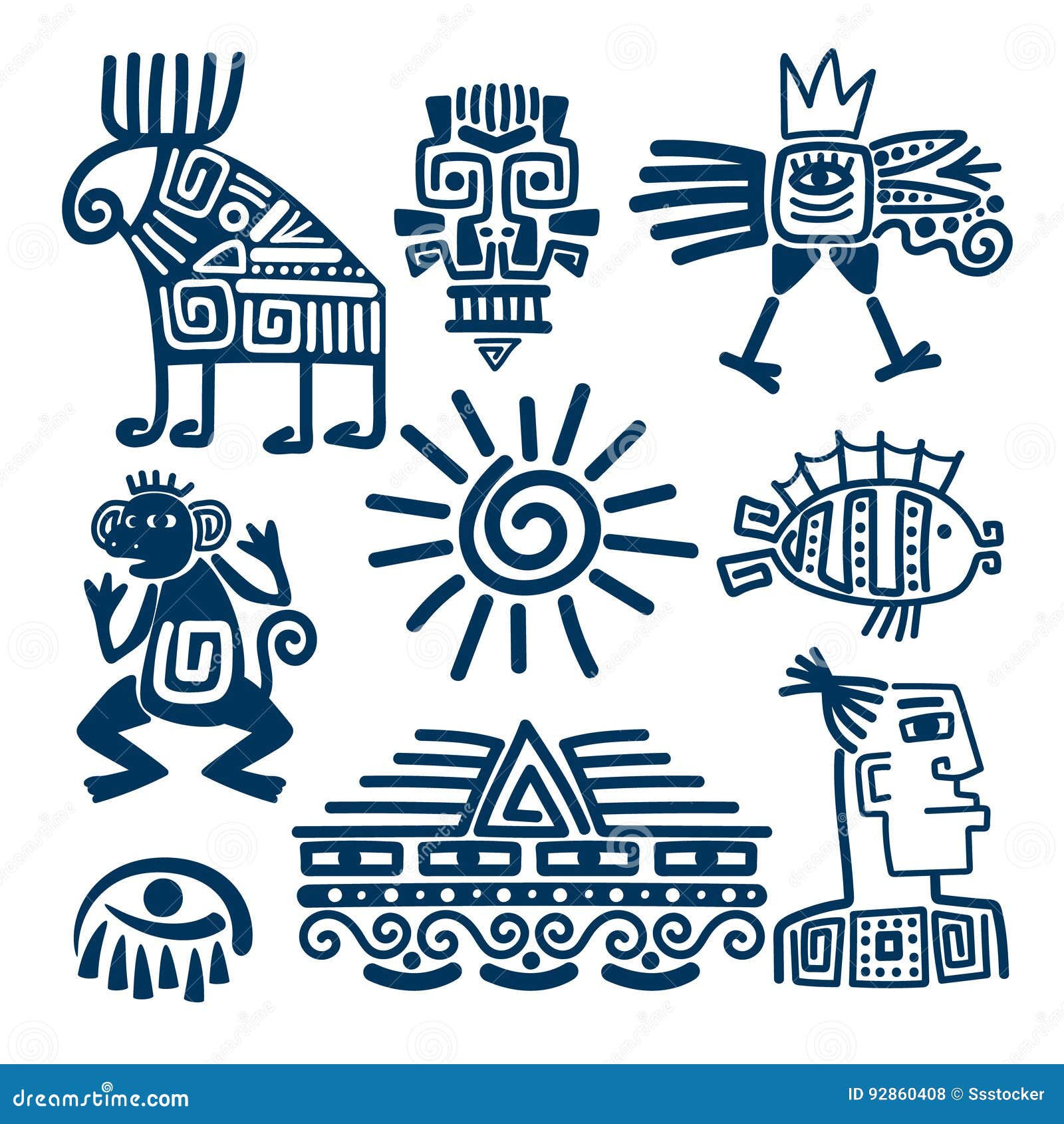 Inca Symbols - Inca Meanings - Meanings Inca Symbols