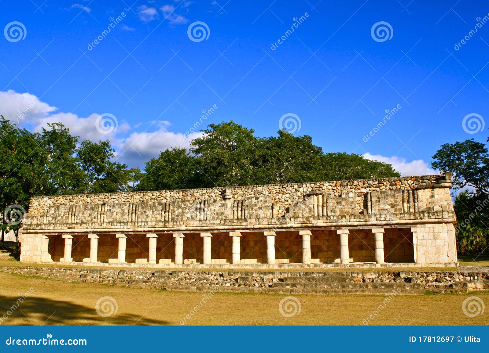 maya ruins, uxmal, yucatan, mexico