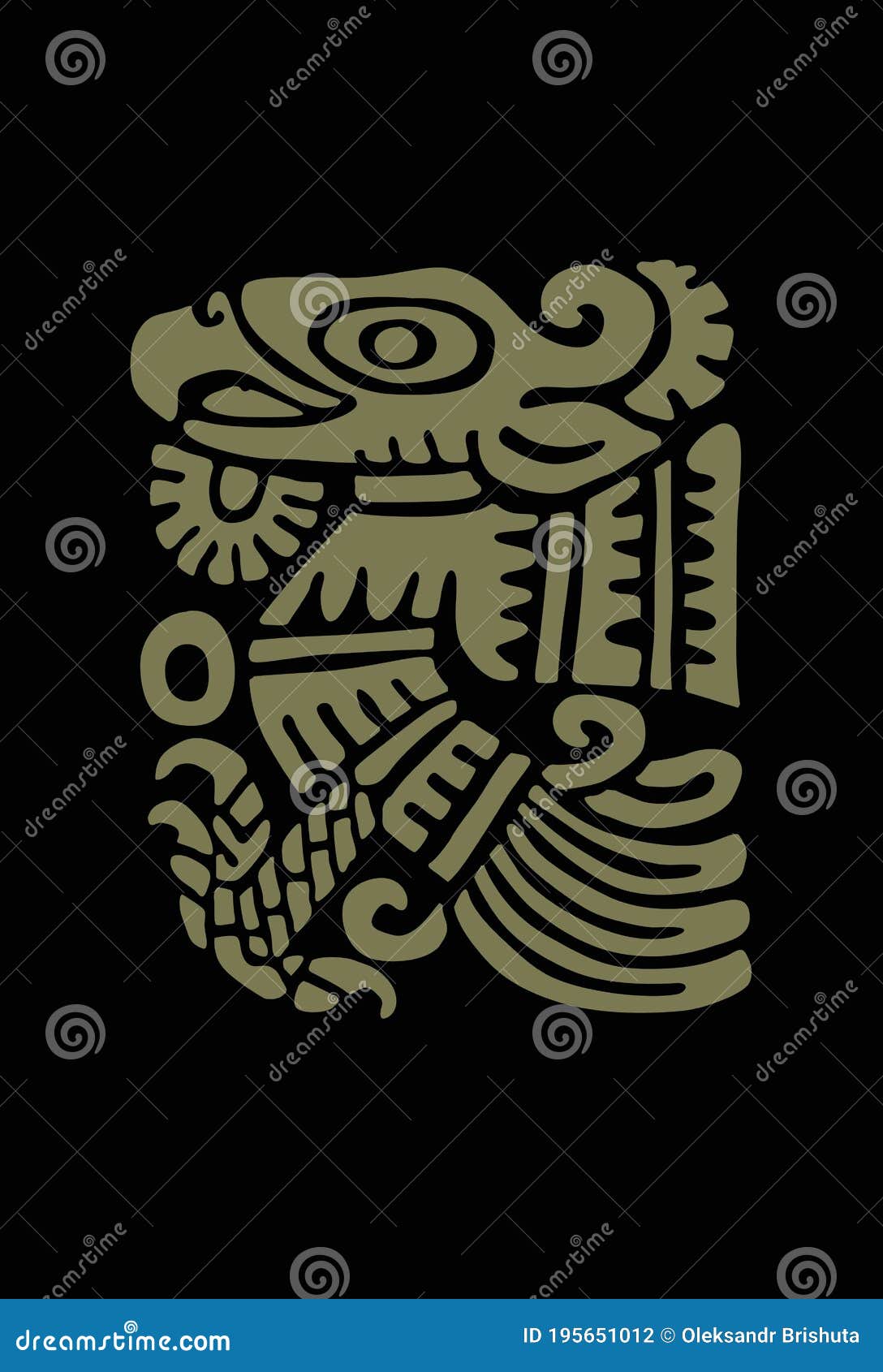 mayan art. religious  of the ancient indians.