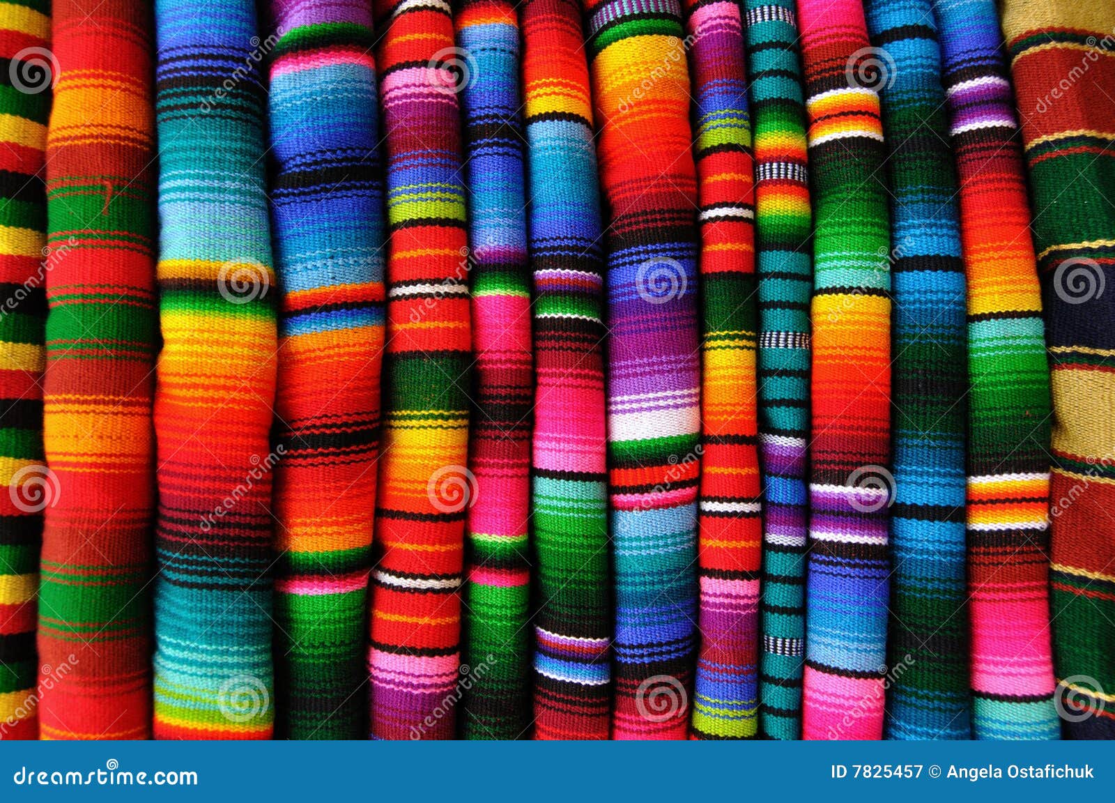 Mayan Blankets from Guatemala Stock Image - Image of central, design