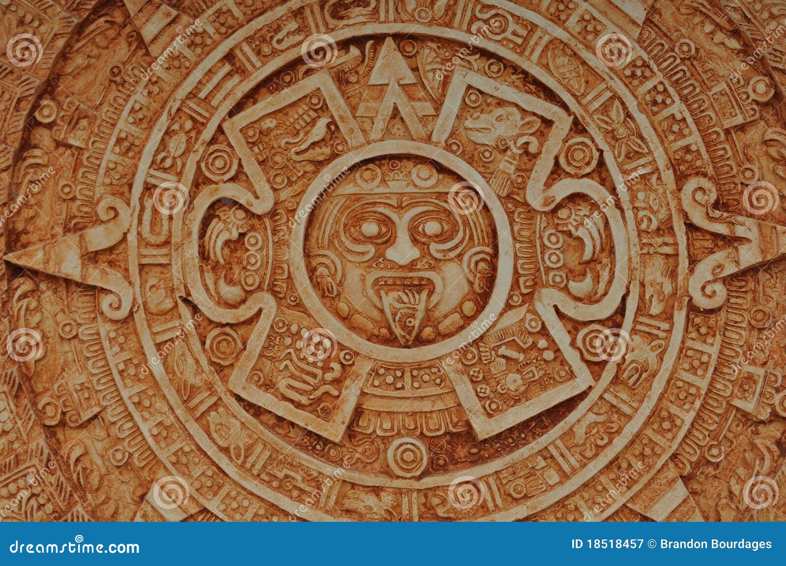 mayan god calendar