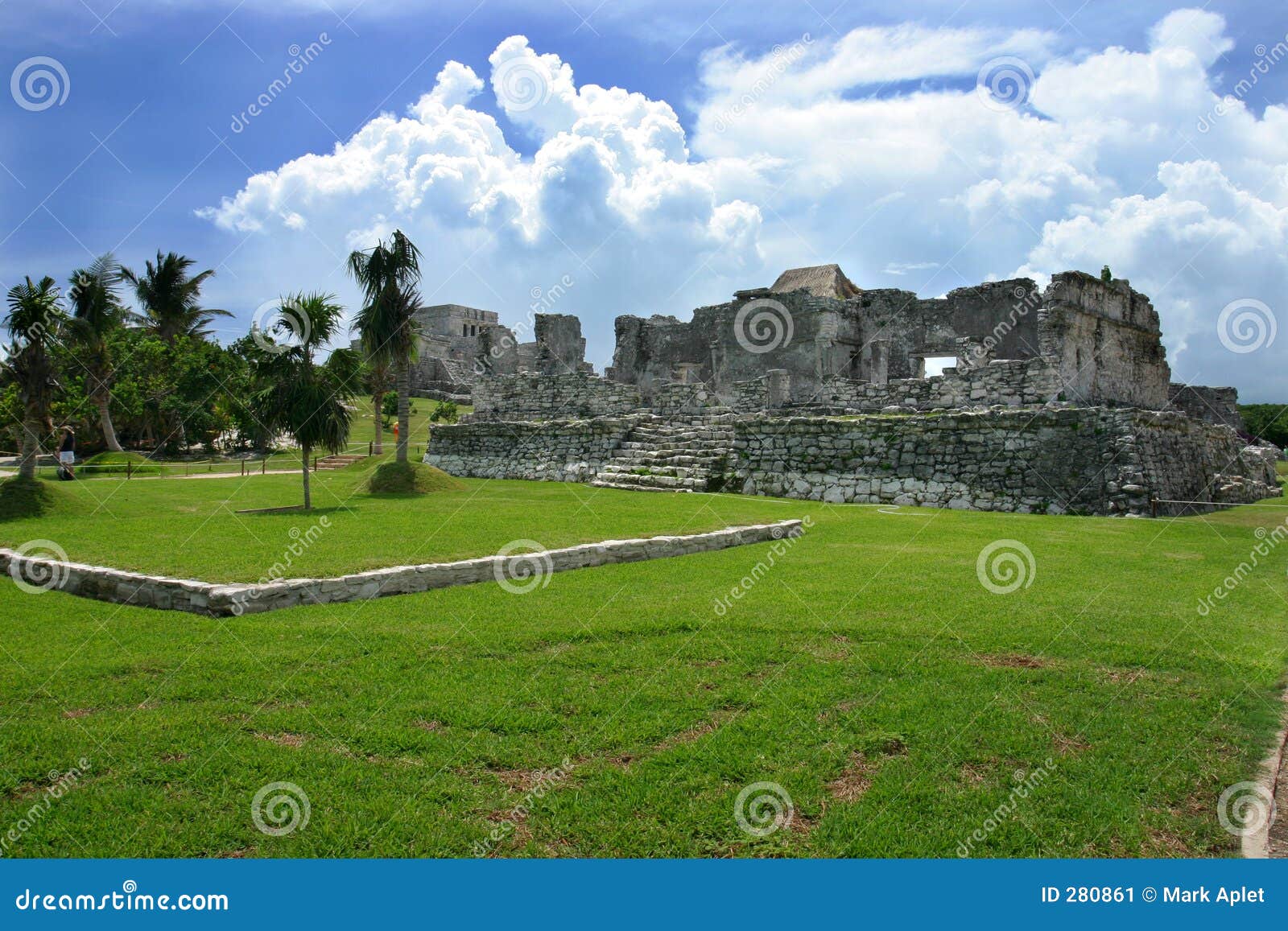 mayan ruins