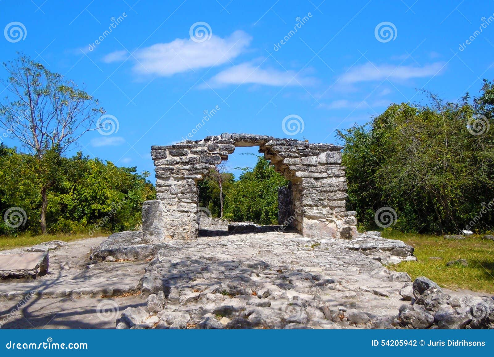 mayan ruins of cozumel