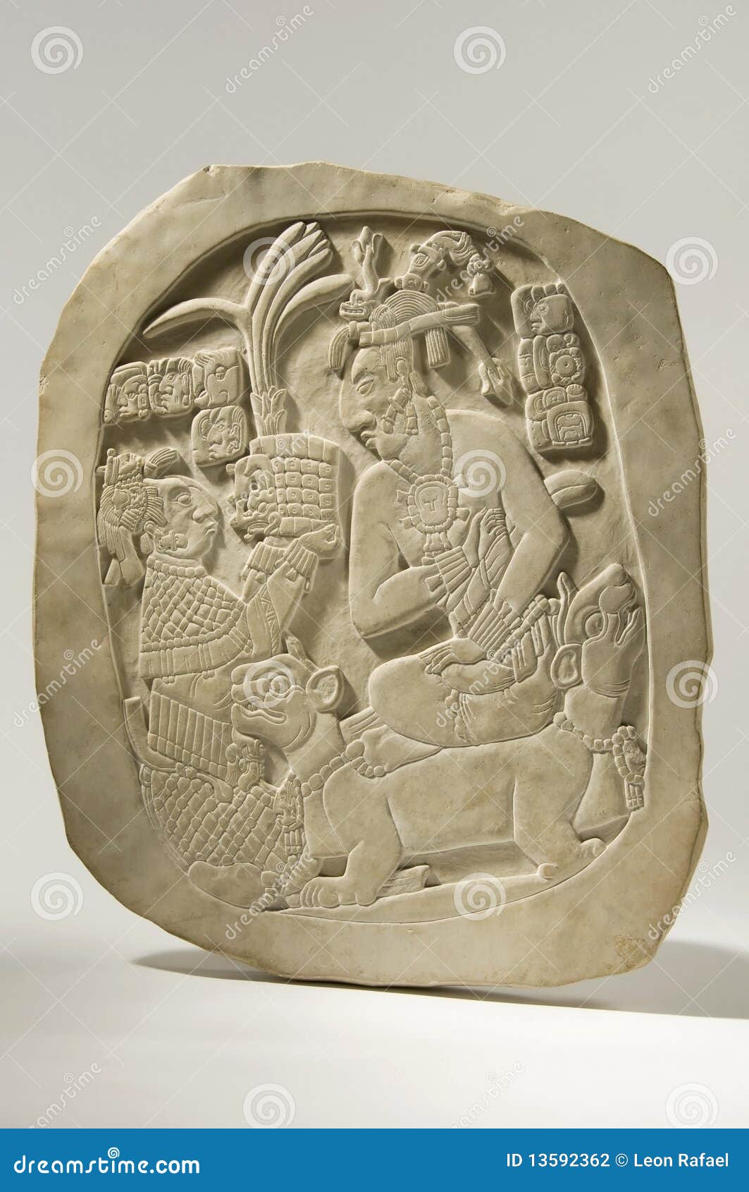 mayan stele 