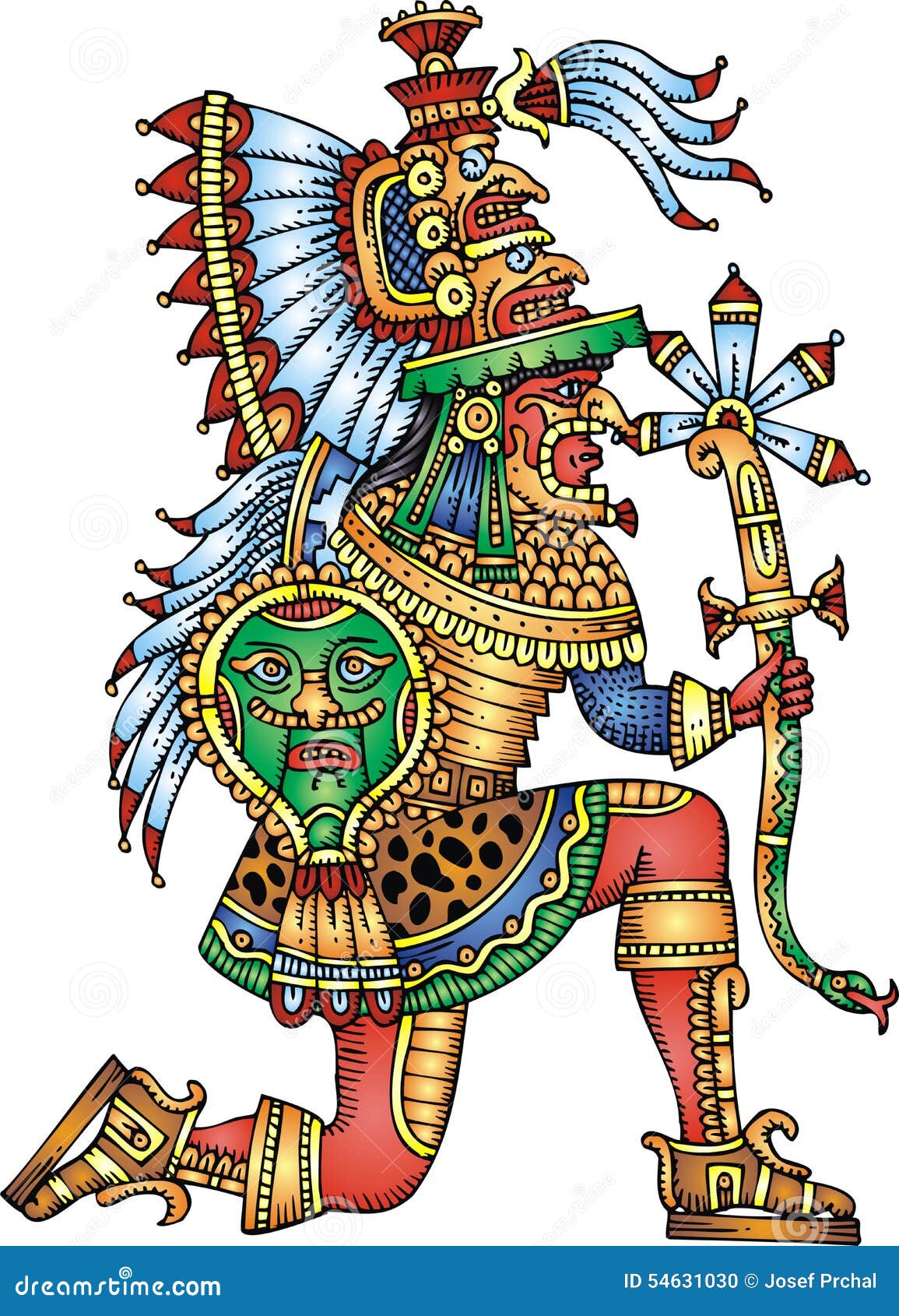 mayan warrior 