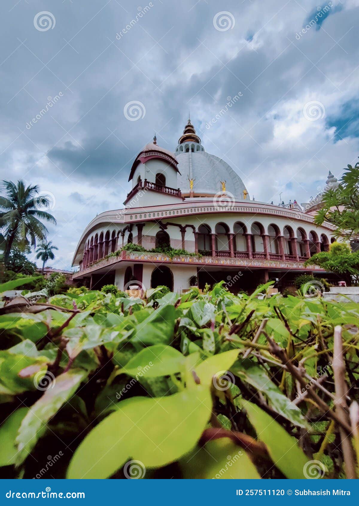 Mayapur Iskcon Temple In Krishnanagar West Bengal India. Iskcon Temple