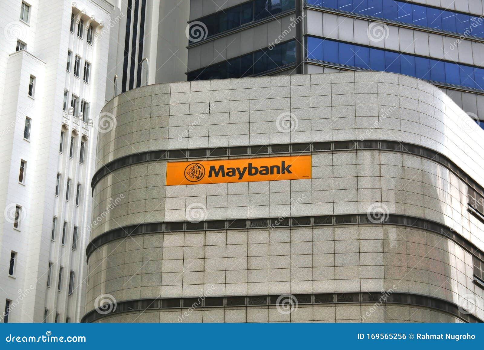 Maybank business account