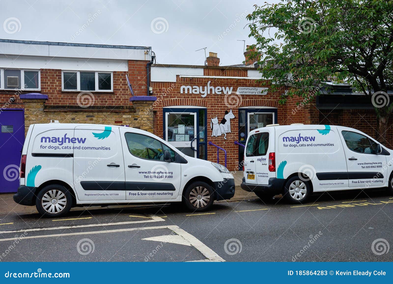 This Animal Rescue Centre is Based in College Park London. First Founded in  1886. Meghan Markle is a Patron To the Mayhew Editorial Stock Photo - Image  of mammal, improve: 185864283