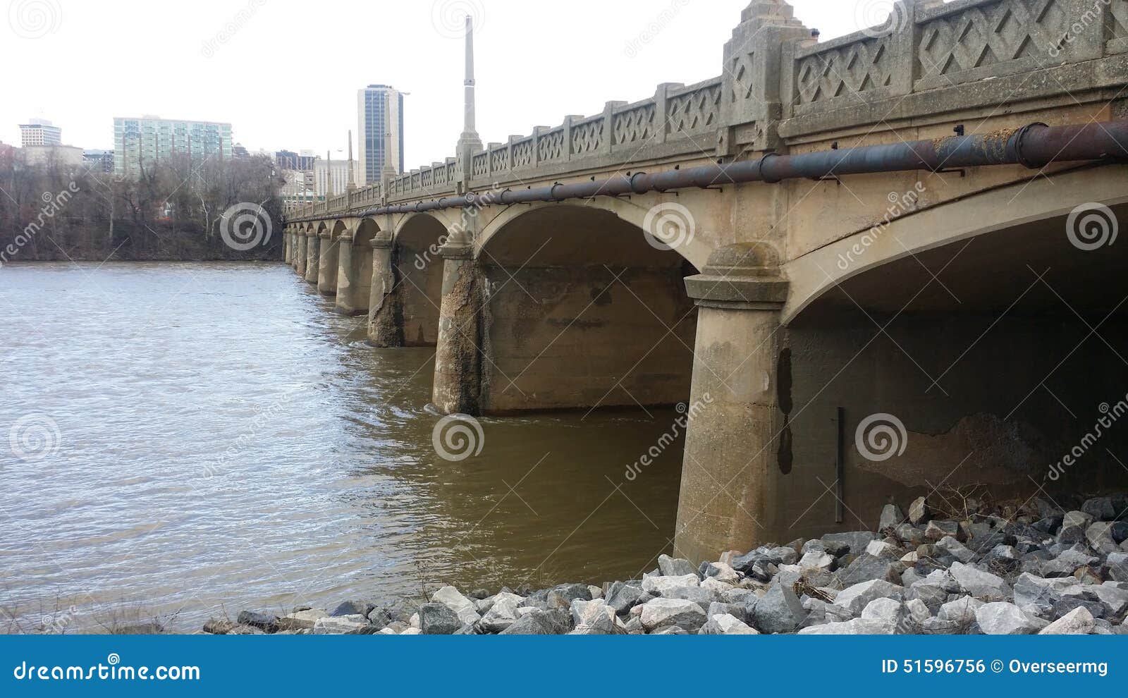 Mayo Bridge stock photo. Image of richmond, downtown 51596756
