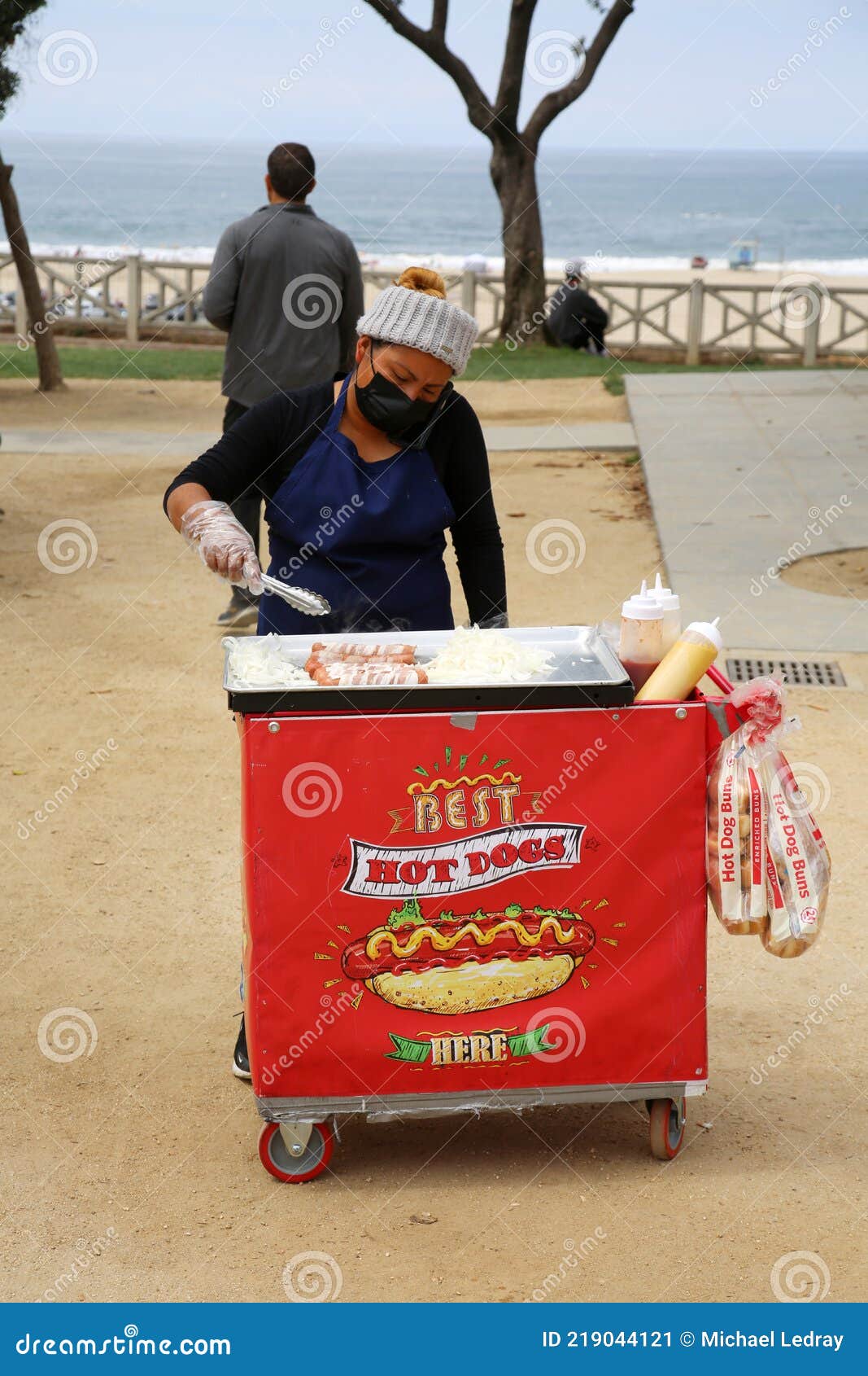 Perritos calientes (Hot dogs) estilo telemamá