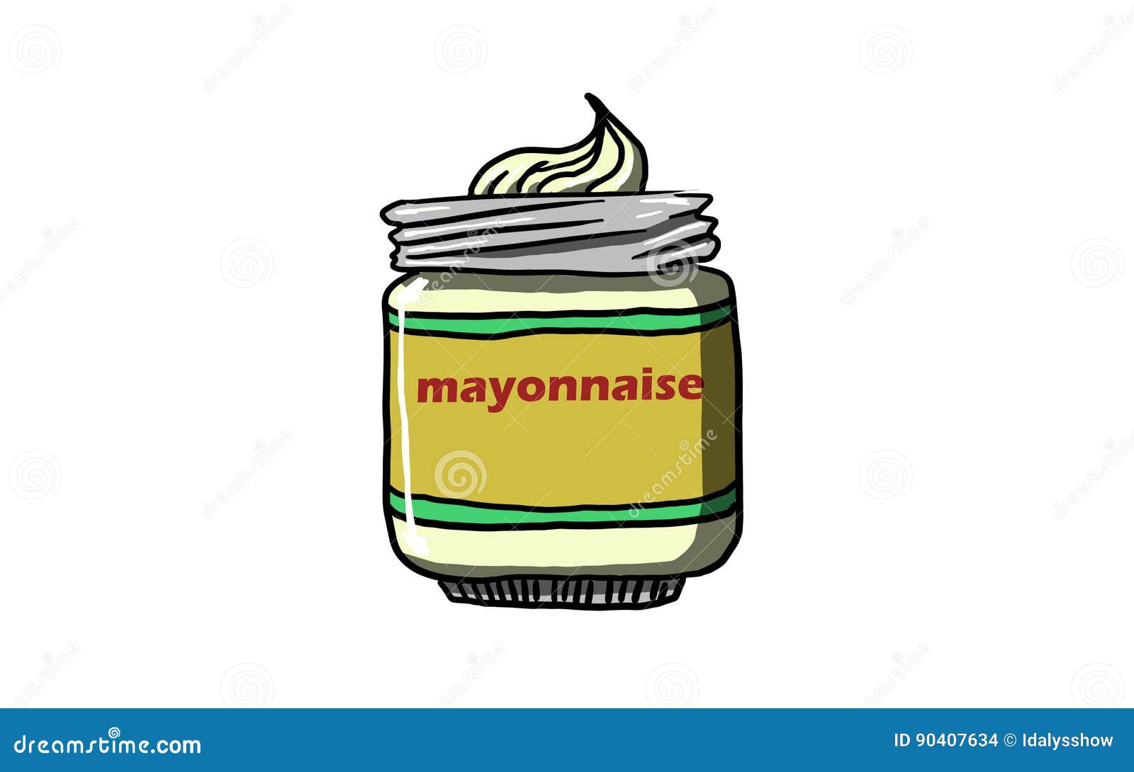 mayonnaise bottle, 