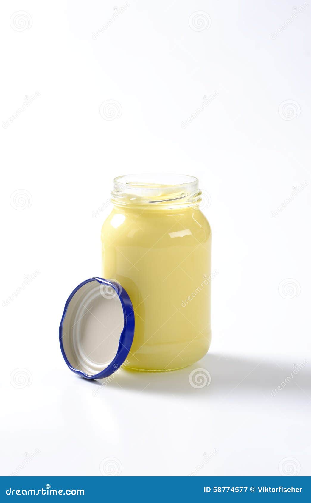 Mayonnaise stock image. Image of yellow, spread, cream 58774577