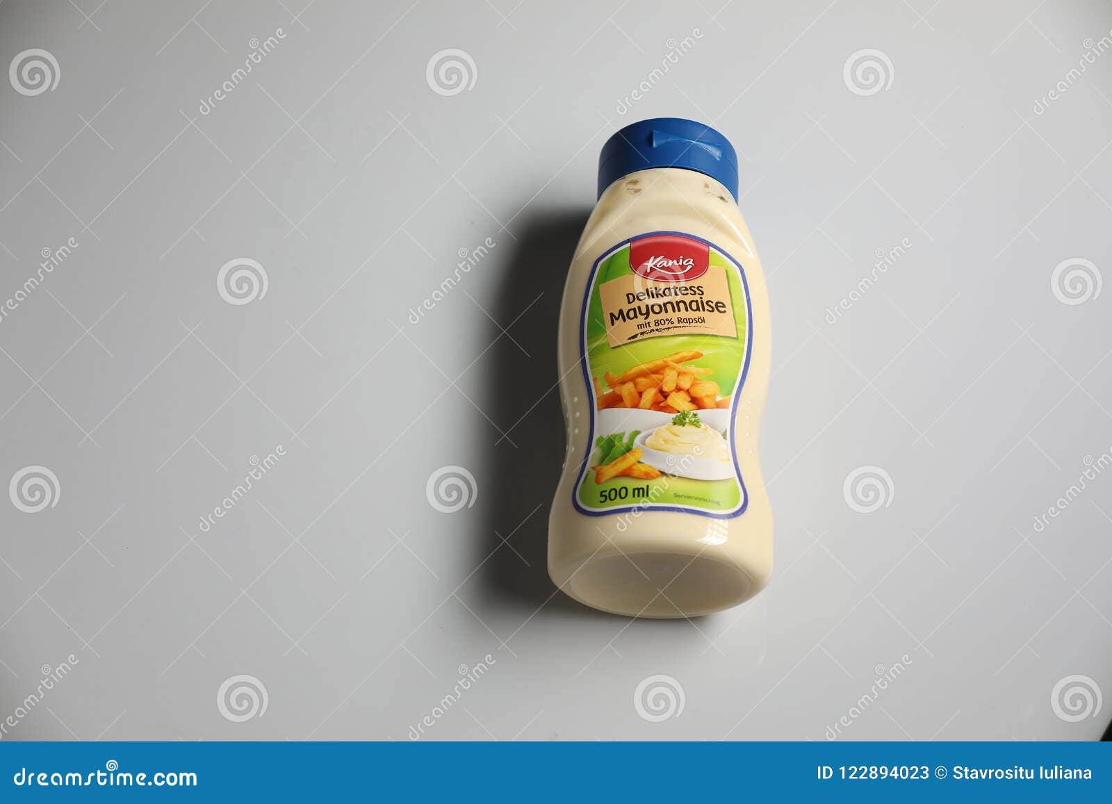 Mayonnaise Sauce from Kania, Isolated Editorial Stock Photo - Image of  ingredient, brand: 122894023