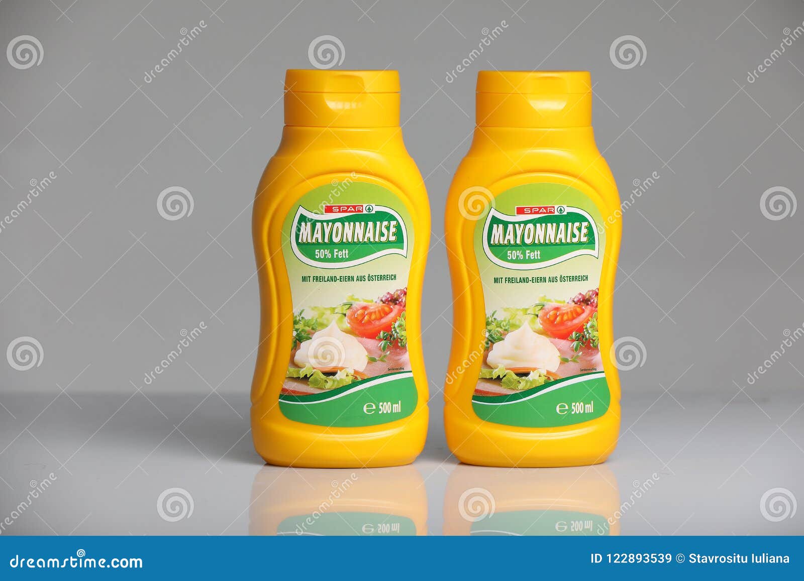Mayonnaise Sauce from Spar, Isolated Editorial Stock Image Image of