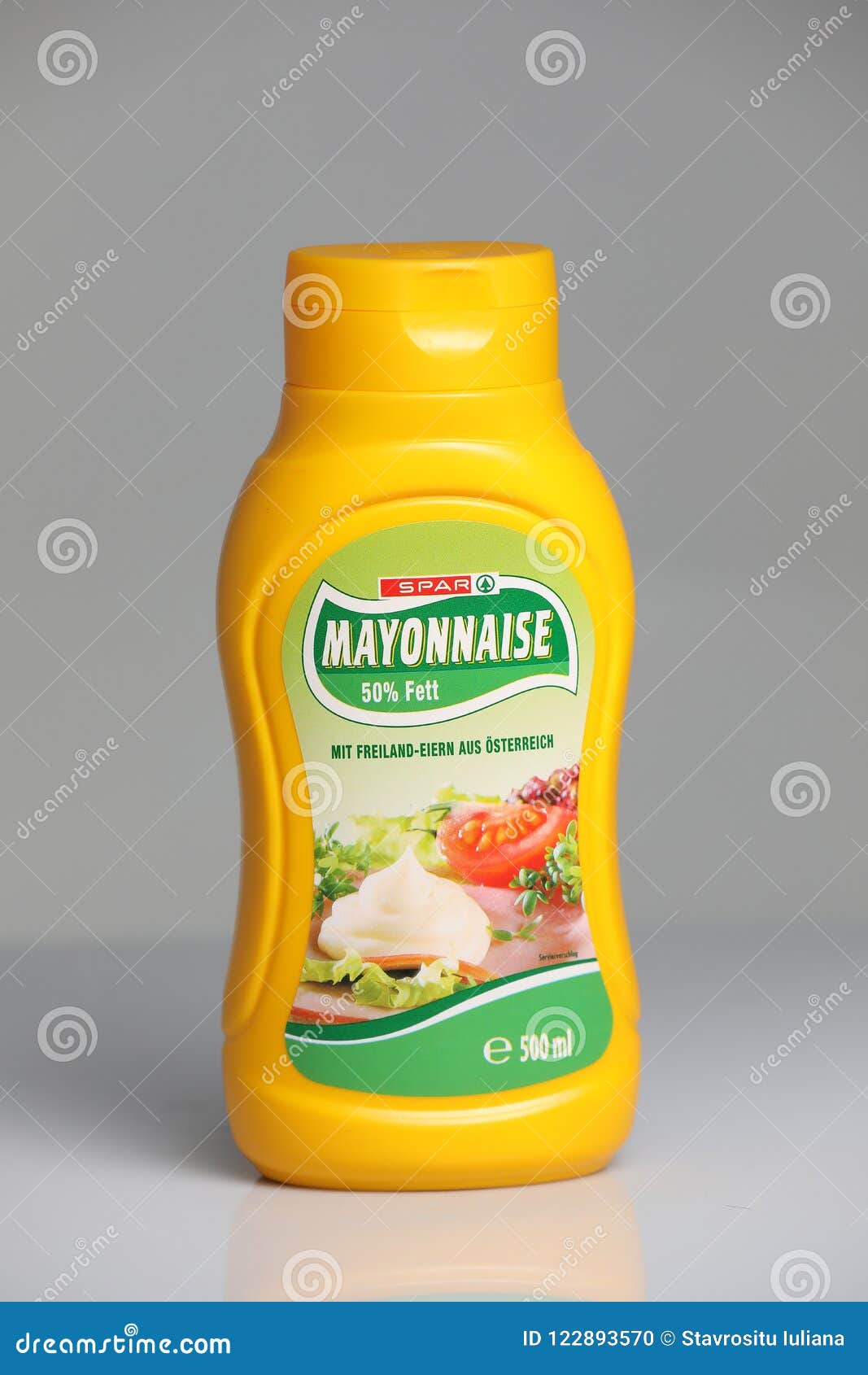Mayonnaise Sauce from Spar, Isolated Editorial Image Image of tasty