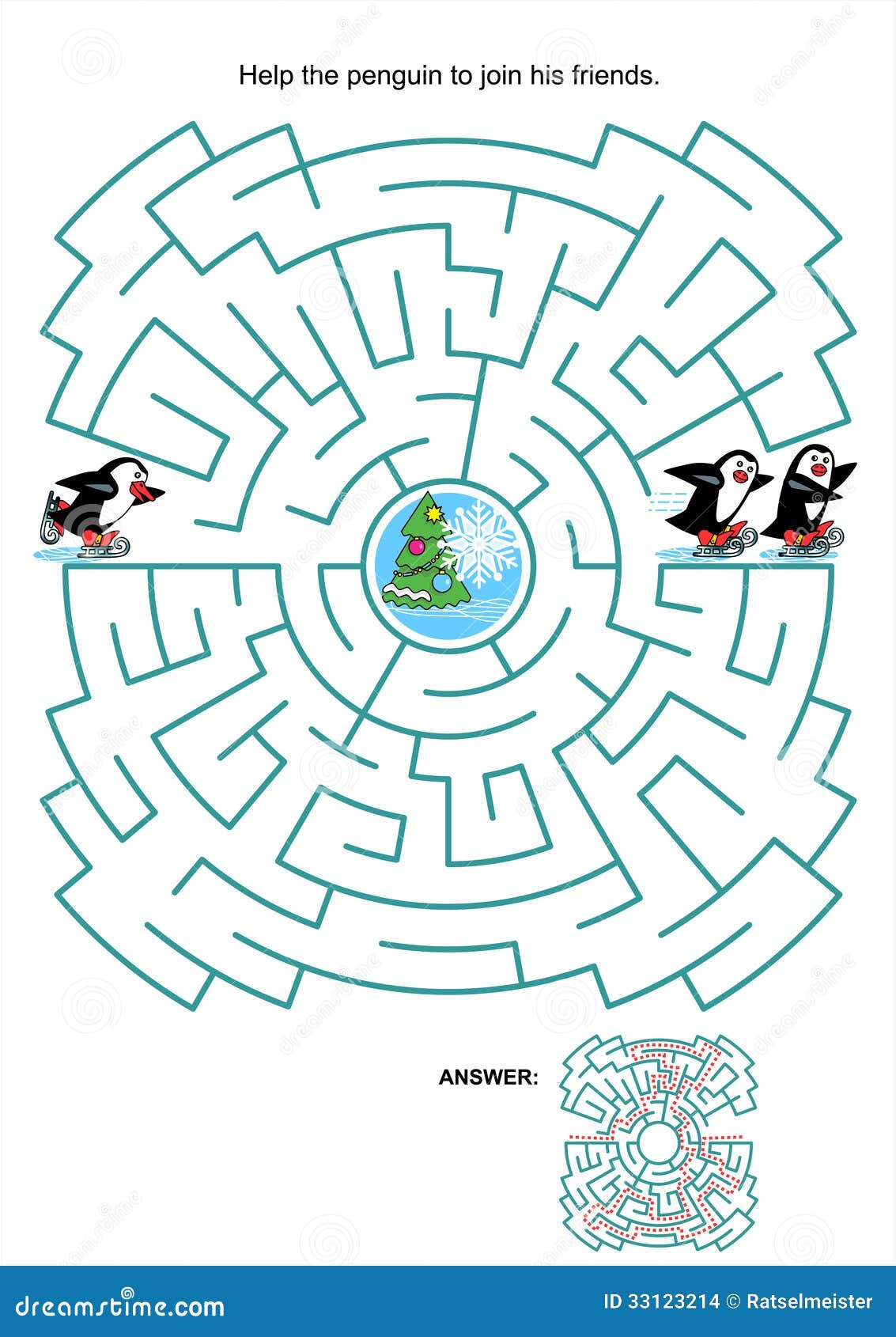 Maze Children Game: Help The Dog Go Through The Labyrinth. Kids Activity  Sheet Royalty Free SVG, Cliparts, Vectors, and Stock Illustration. Image  86190873.