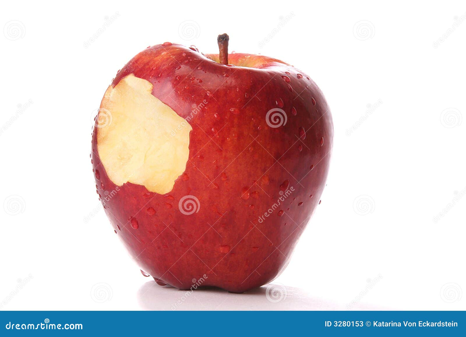 Маленькое Откушенное яблоко