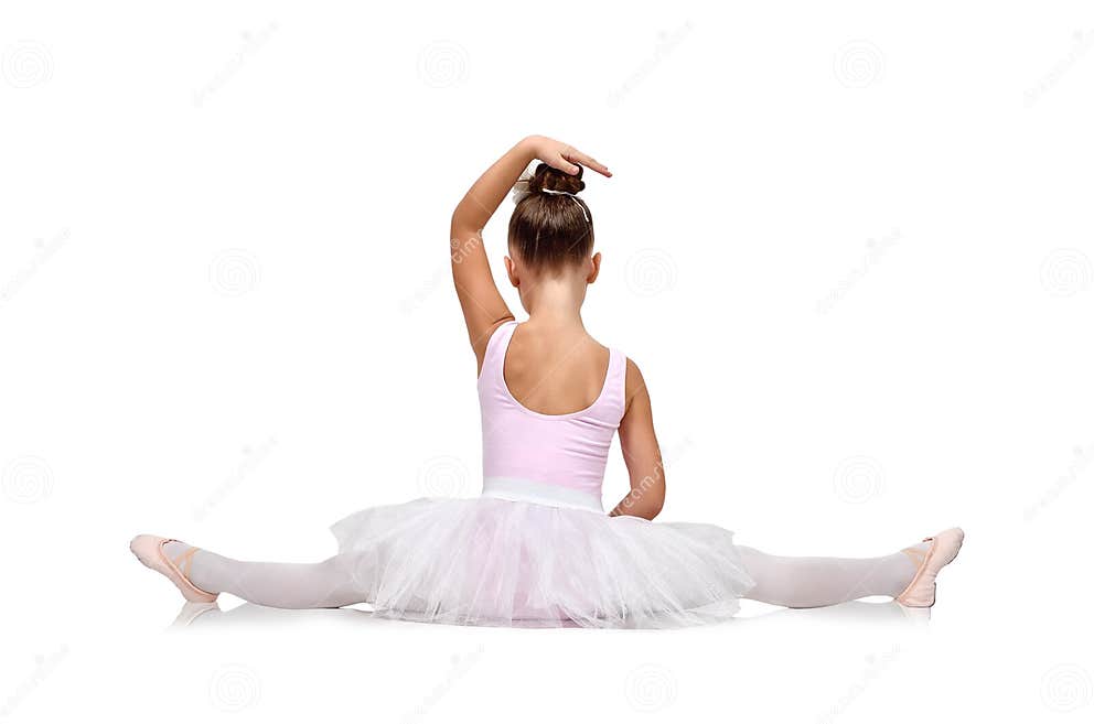 Mała Baleriny Dziewczyna W Spódniczce Baletnicy Zdjęcie Stock Obraz Złożonej Z Wykonawca 2619
