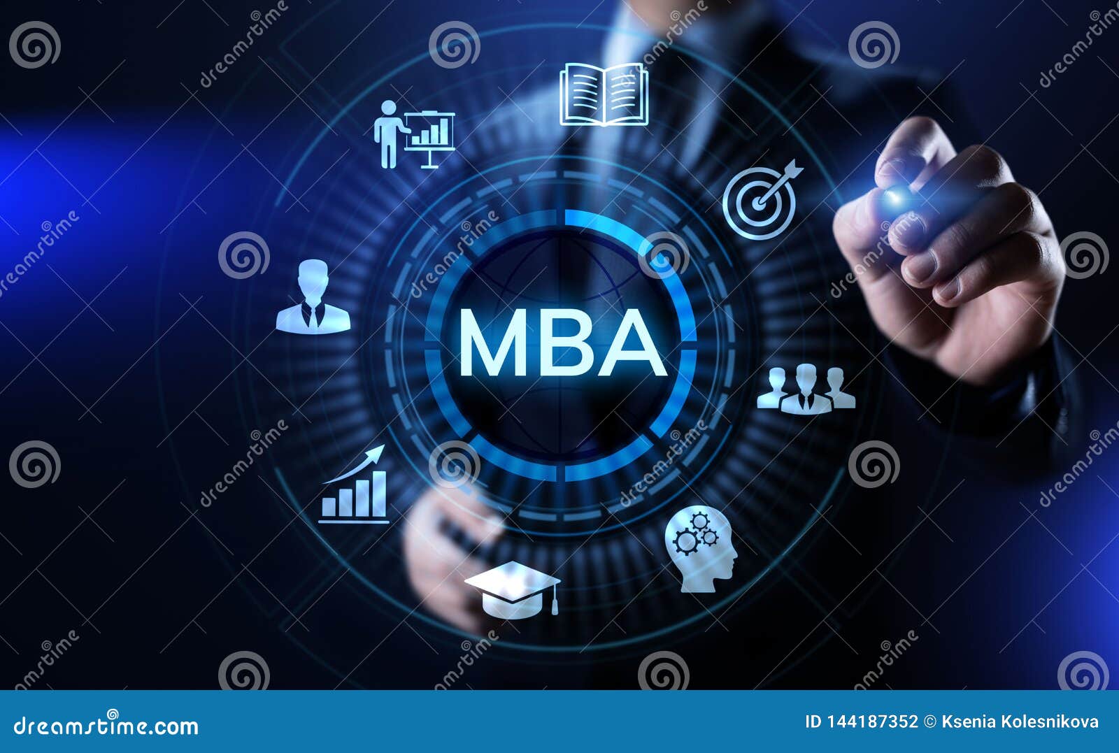 master in education business