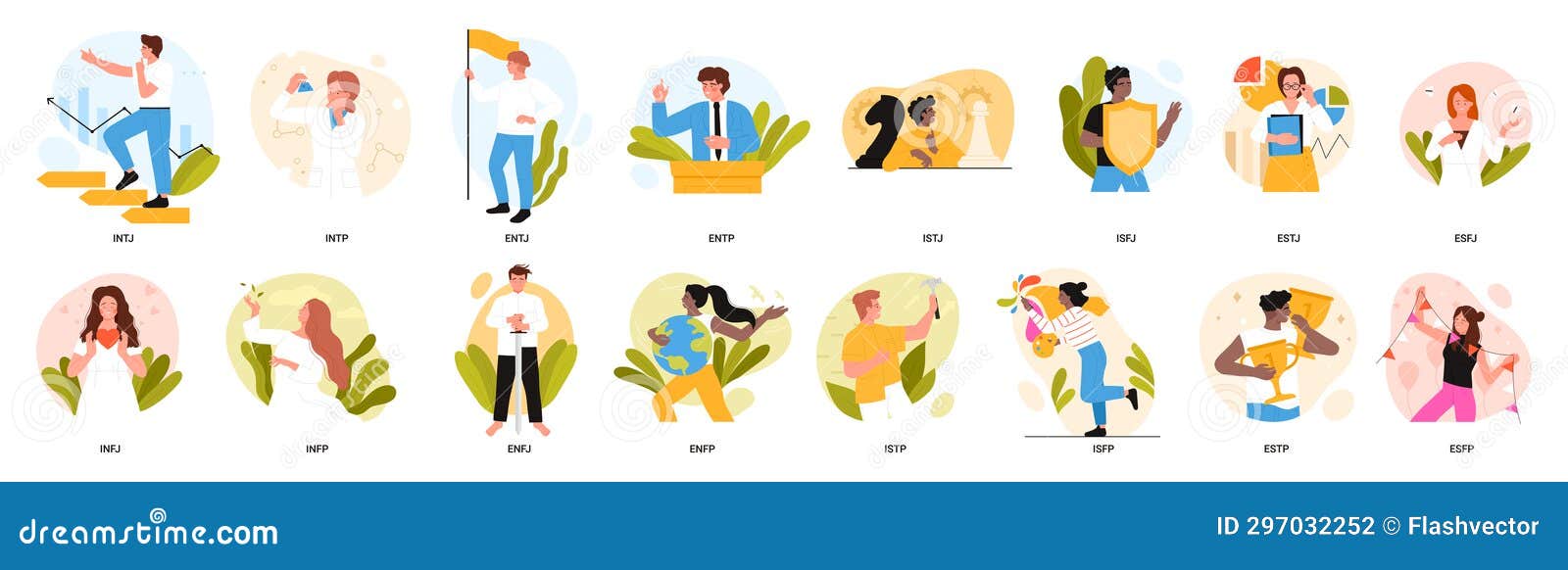 Intj Personality Stock Illustrations – 12 Intj Personality Stock  Illustrations, Vectors & Clipart - Dreamstime