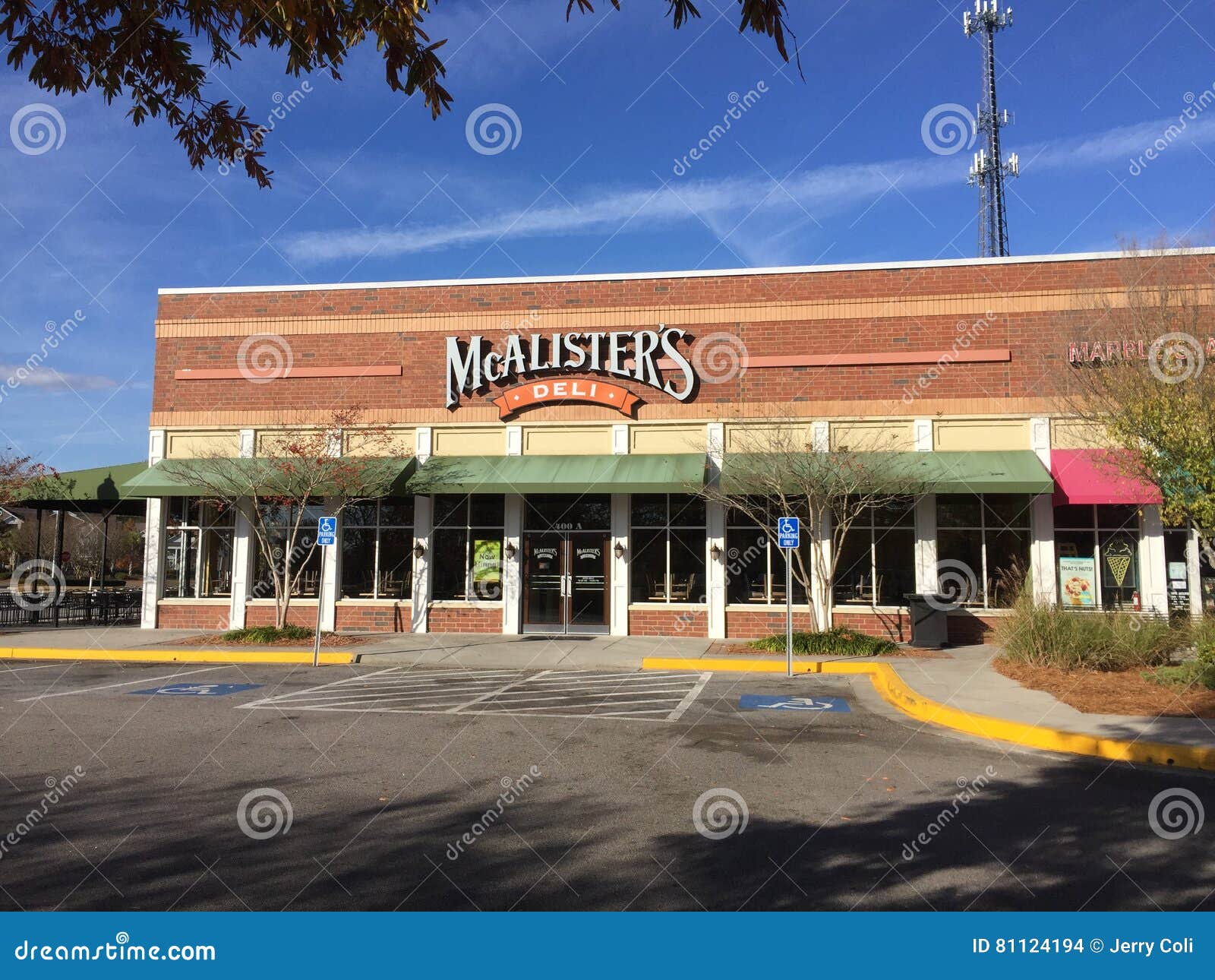 McAlister`s Deli Restaurant Editorial Stock Image - Image of food