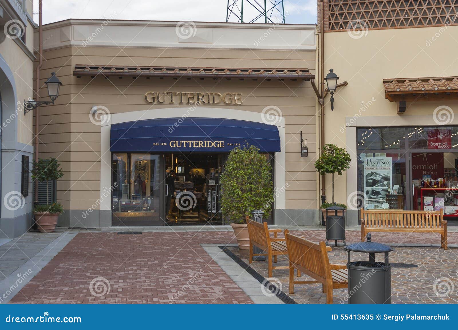 McArthurGlen Designer Outlet Barberino In Italy Editorial Image - Image of boutique, consumer ...