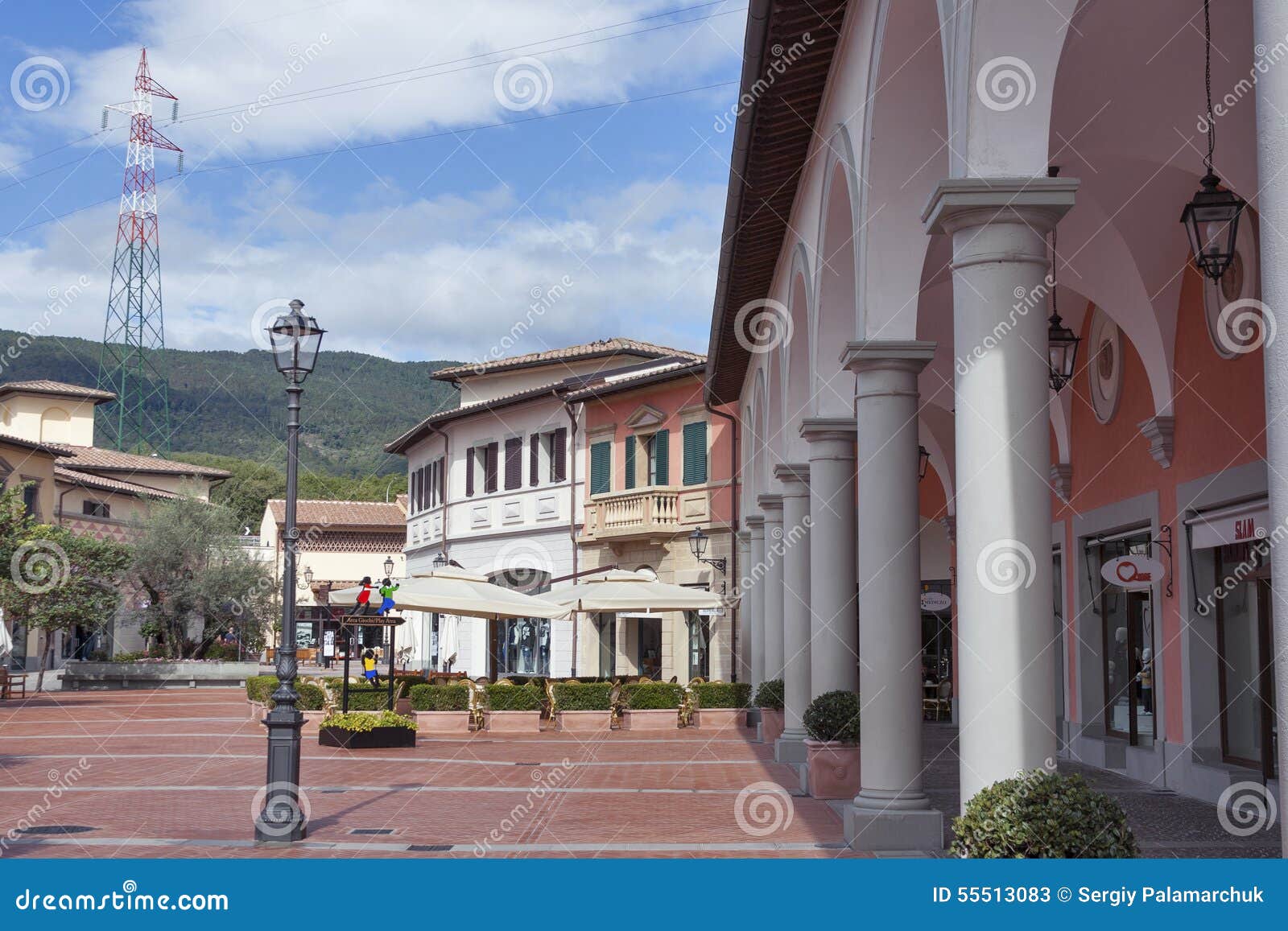 McArthurGlen Designer Outlet Barberino In Italy Editorial Stock Photo - Image of sale, consumer ...