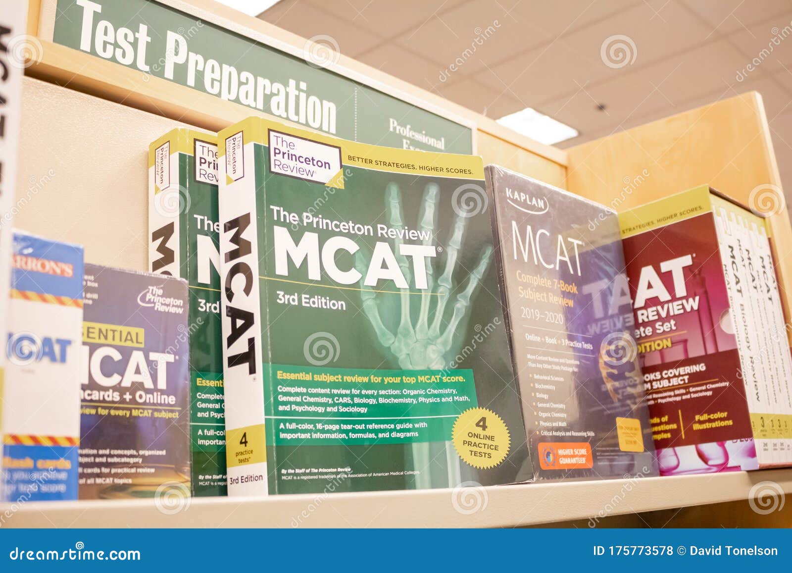 MCAT books