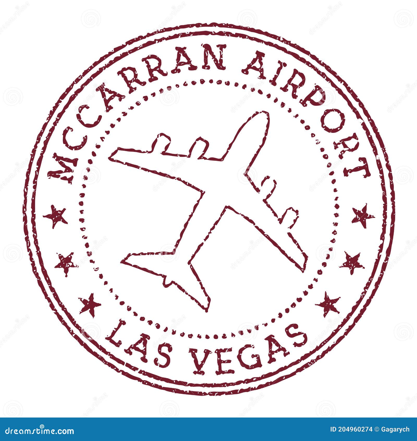 Mccarran Airport Las Vegas Las Vegas Airport Logo Stock Illustration -  Download Image Now - iStock