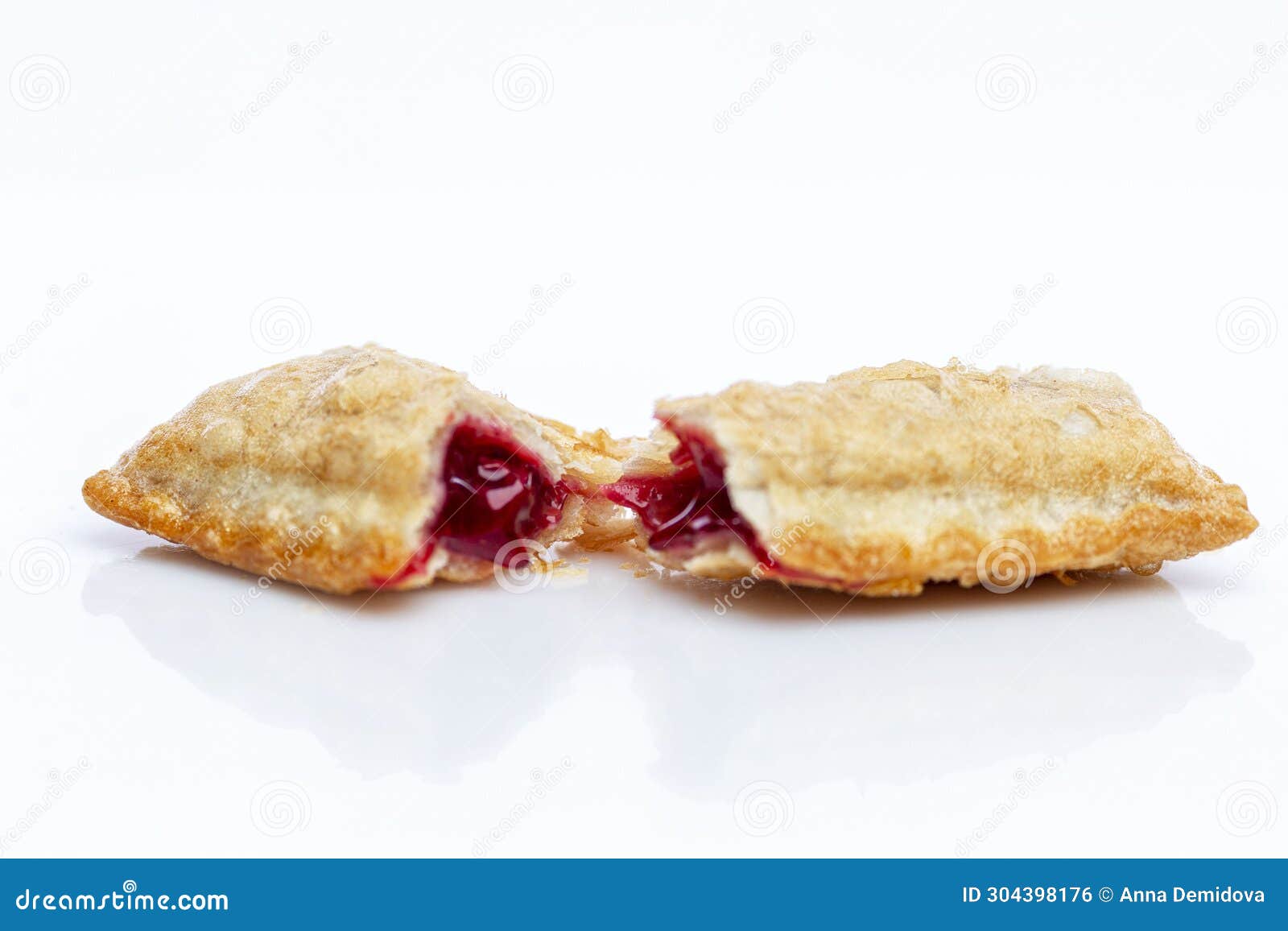 mcdonald's cherry pie. delicious garbage food and a quick pie.