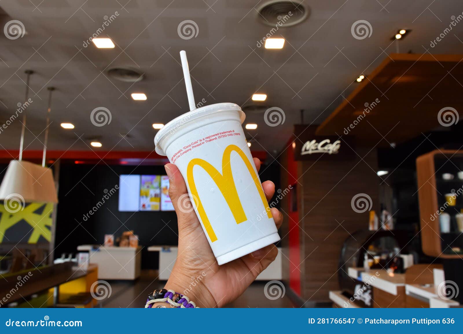 McDonald s restaurant editorial photography. Image of beer 281766547