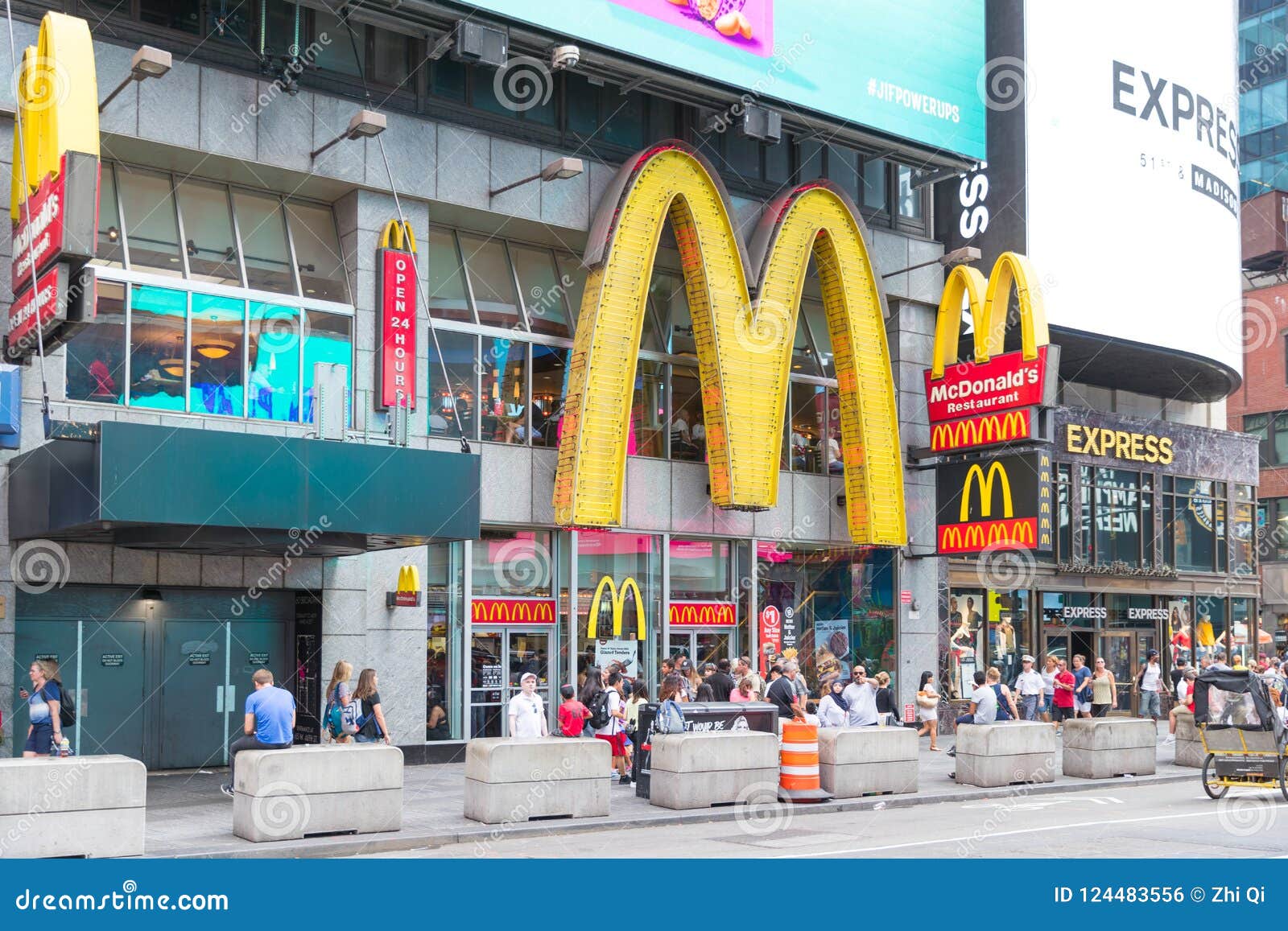 mcdonald's address in new york